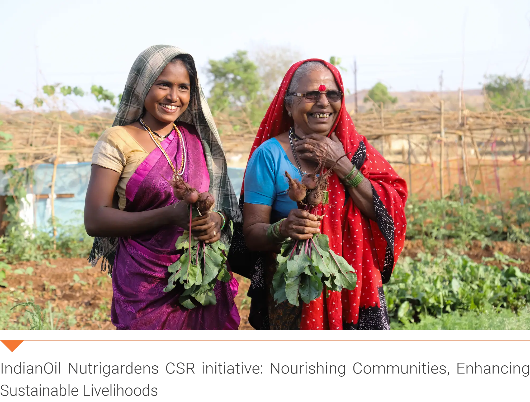 IndianOil Nutrigardens CSR initiative